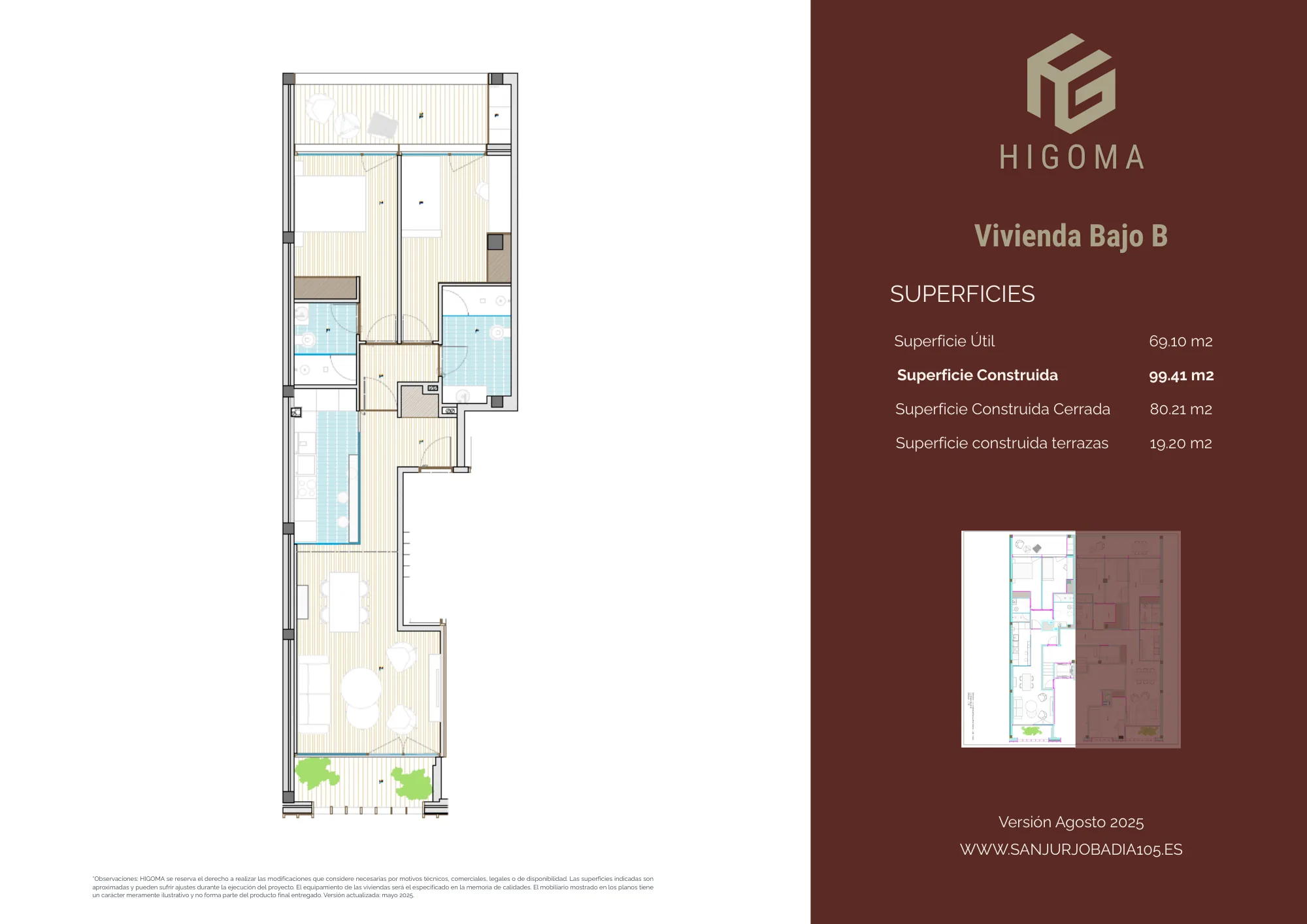 Vivienda Bajo B